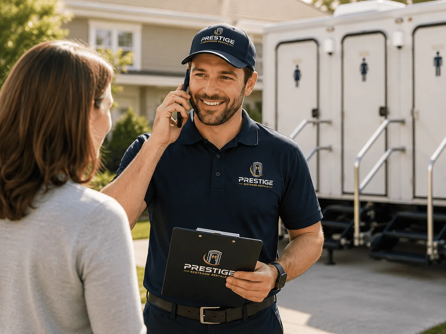 Luxury Portable Restrooms FAQs in Jacksonburg, WV